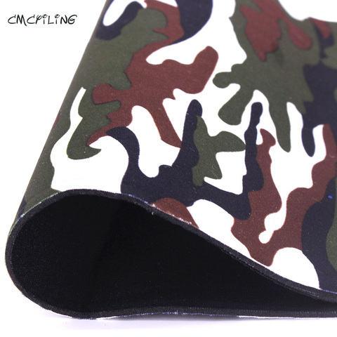 Tela de neopreno SRB de camuflaje, tejido impermeable a prueba de viento para buceo, protección antivibración, 2mm, 0,5 yardas ► Foto 1/6