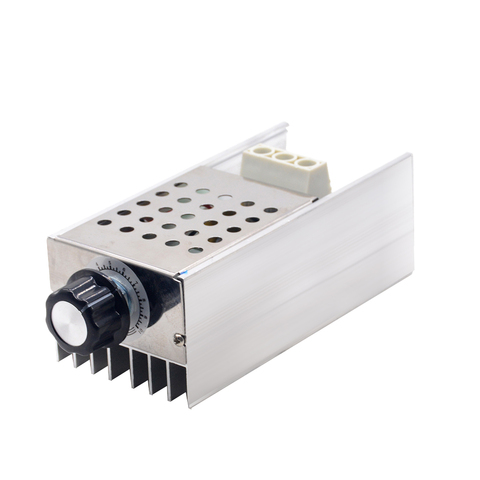 Regulador de velocidad de voltaje electrónico AC220V 10000 W SCR BTA10, pantalla Digital para termostato de velocidad de atenuación ► Foto 1/6