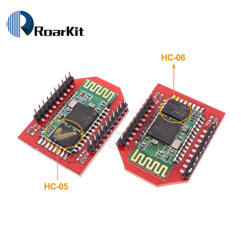 XBEE Bee-módulo inalámbrico Bluetooth, módulo de HC-06 esclavo, HC-05, Arduino ► Foto 1/6