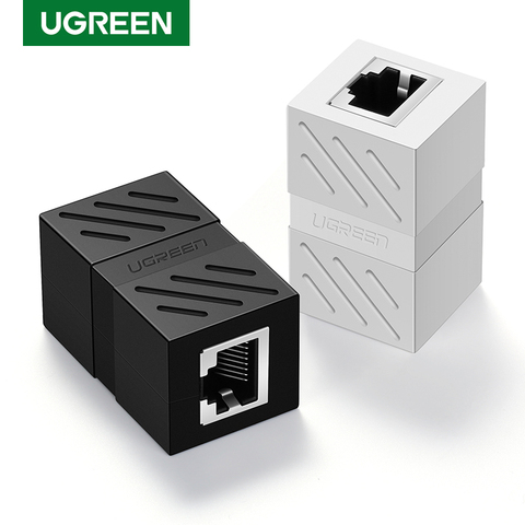 Ugreen-adaptador Ethernet RJ45 Cat7/6/5e, Cable de extensión de red 8P8C para Cable Ethernet hembra a hembra ► Foto 1/6