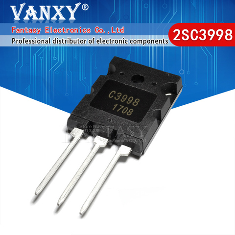 5 piezas 2SC3998 TO-3PL C3998 TO-3P 25A 1500 V transistor original ► Foto 1/3
