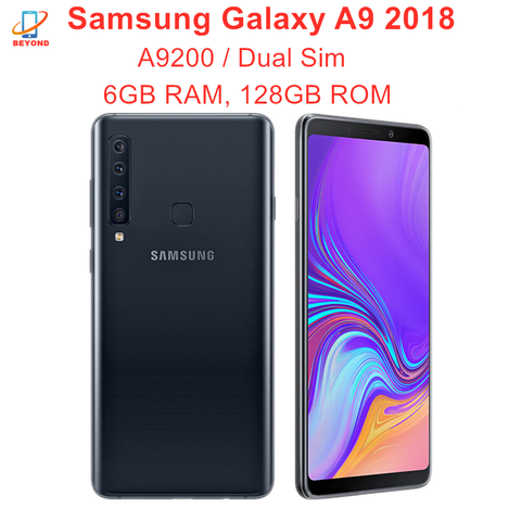 Samsung Galaxy A9 2022 A9200 A9s A9 S-alquitrán Pro RAM 6GB ROM 128GB Original teléfono móvil Octa Core 6,3 