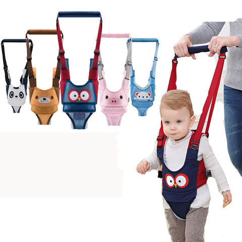 Cinturón de bebé para caminar con chaleco, mochila para aprender a caminar, arnés de seguridad, andador para bebé ► Foto 1/6