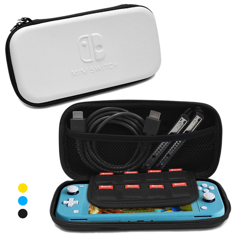 Yoteen-Estuche de transporte para Nintendo Switch Lite, bolsa de almacenamiento para Switch mini, funda protectora EVA dura, bolsa de mano ► Foto 1/6