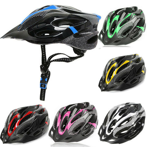 Casco de seguridad para bicicleta de montaña, protector para hombre y mujer ► Foto 1/6