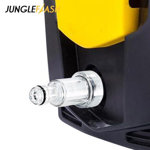 JUNGLEFLASH-arandelas de alta presión para coche, filtro de agua, conexión G3/4 para Karcher BOSCHE Michelin AR B & D ► Foto 1/6