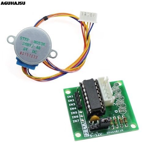 28BYJ-48-5V 4 fases de Motor paso a paso + Placa de controlador ULN2003 para Arduino ► Foto 1/5