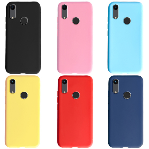 Funda Honor 8A para Huawei Honor 8A, funda de silicona suave 6,09 para Huawei Honor 8A 8 A A8 JAT-LX1 Honor 8A pro ► Foto 1/6