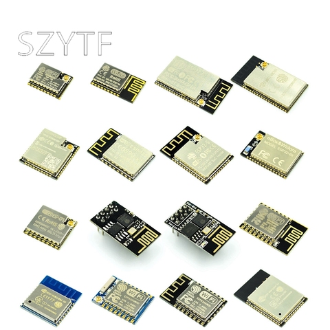 ESP-01 ESP32-M3 ESP-12 ESP-WROOM-32U WiFi inalámbrico + Bluetooth CPU de doble núcleo ► Foto 1/6