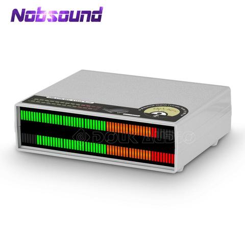 Nobsound-Micrófono de 56 bits, luz LED para música, espectro de visualización, nivel de sonido estéreo, de VU Medidor, lámparas de Audio para amplificadores ► Foto 1/6