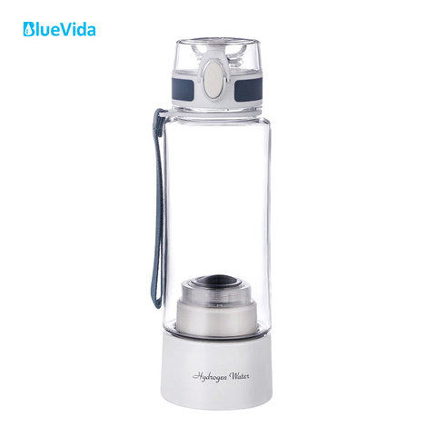 Bluevida deportes nuevos estilo SPE y PEM AGUA DE Hidrógeno generador H2 para 3000ppb y gran capacidad de la batería AGUA DE Hidrógeno botella ► Foto 1/6