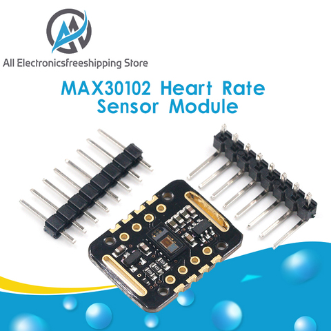 Sensor de ritmo cardíaco para Arduino, módulo de detección de pulso, prueba de concentración de oxígeno en sangre, potencia Ultra baja, MH-ET LIVE MAX30102 ► Foto 1/6