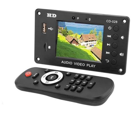 HJXY, decodificador inalámbrico de Audio y vídeo Bluetooth, pantalla LCD, módulo Bluetooth sin pérdidas DTS, mp4/mp5, APE vídeo HD/WAV/MP3, tablero de decodificación ► Foto 1/5