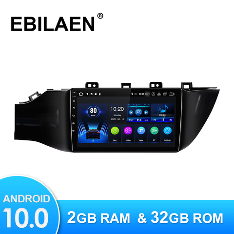 Android 10,0 reproductor Multimedia para auto Kia RIO 4 X línea 2016-2022 Autoradio GPS navegación WIFI IPS pantalla RDS estéreo Unidad Principal ► Foto 1/6