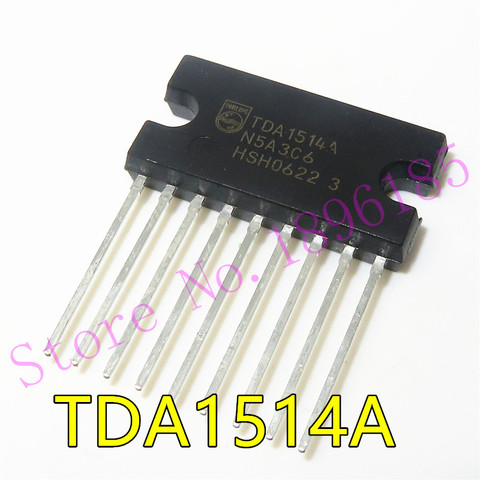 1 unids/lote TDA1514A TDA1514 ZIP-9 50 W en Stock 50 W amplificador de alta fidelidad de alto rendimiento ► Foto 1/2