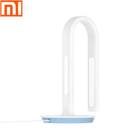 Xiaomi mijia Philips-lámpara de mesa 2S, iluminación de nivel A/fuente de luz dual/lámpara de mesa de atenuación inteligente, respetuosa con el medio ambiente ► Foto 1/5