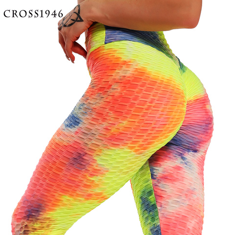 Leggins Mujer Push Up Pantalones Fitness Mallas, Cintura alta de