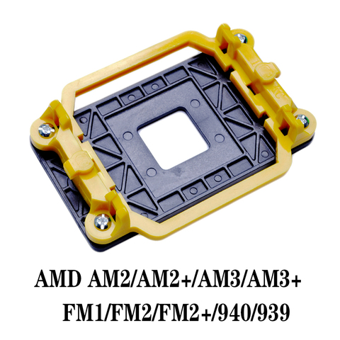 Soporte enfriador de CPU, placa base trasera para AMD AM2/AM2 +/AM3/AM3 +/FM1/FM2/FM2 +/940, Ventilador de radiador ► Foto 1/2