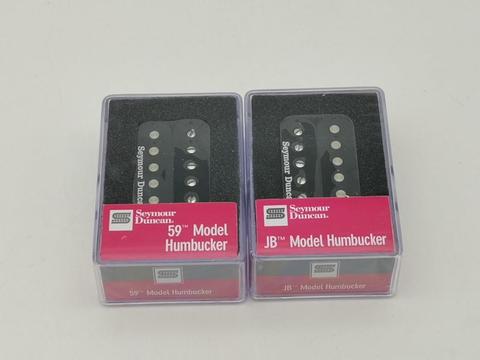 Pastillas de guitarra eléctrica SH1n 59 y SH-4 JB Humbucker Pickup 4C, color negro ► Foto 1/6