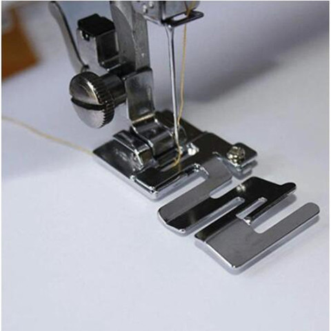 Prensatelas para máquina de coser doméstica, #29306-2, banda elástica de alta calidad, prensatelas elásticas de tela, pie, 5BB5942 ► Foto 1/6