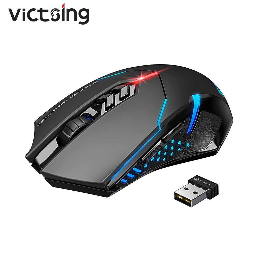 Mouse óptico Raton Silencioso Gaming E T EASYTAO Gaming Mouse