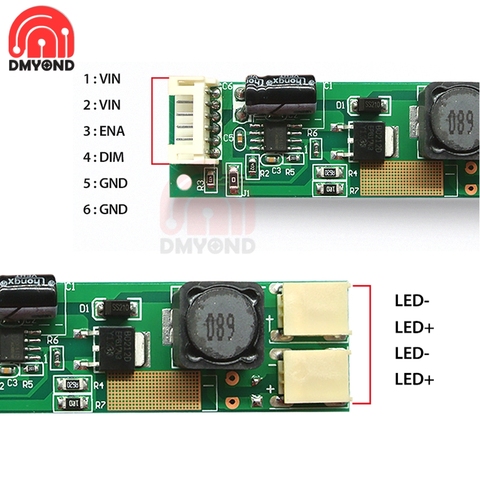 Convertidor de alto voltaje de CA-155, controlador de corriente constante LED, fuente de alimentación, ajuste de reducción de 10-30V a 9,6 V ► Foto 1/1