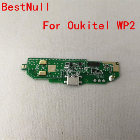BestNull para Oukitel WP2 Original del muelle de carga USB enchufe USB carga de enchufe del cargador USB de placa para piezas de reparación ► Foto 1/4