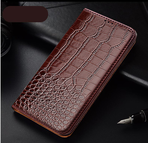 Funda de cuero PU con tapa para Huawei Y6s Honor 4C 6A 7A 7C 6C Pro, para Huawei Honor 7X 8X 8C 8A ► Foto 1/6