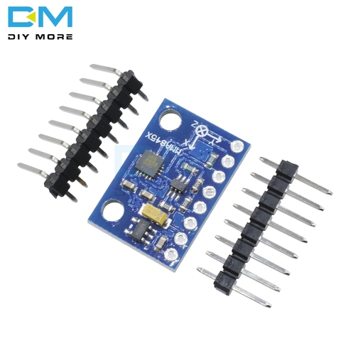 Módulo Digital Triaxial de alta precisión, placa de acelerómetro, inclinación, Sensor de 3 ejes, MMA8452Q MMA7361 ► Foto 1/6