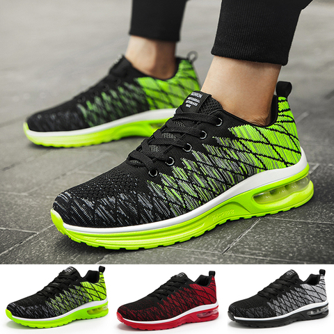 Zapatillas deportivas transpirables para hombre y mujer, calzado deportivo liviano, cómodo, para correr ► Foto 1/6