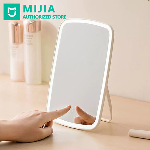 Xiaomi-Anillo de luz inteligente Xiaomi Mijia Jordan Judy, atenuador táctil con Cable USB y espejo LED para maquillaje, portátil y Flexible ► Foto 1/6