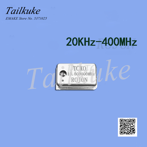 10MHz de temperatura de alta precisión compensado oscilador de cristal TCXO 0.1ppm de calibración de la frecuencia de calibración estándar de frecuencia ► Foto 1/4