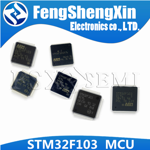 1 Uds STM32F103VBT6 STM32F103VCT6 STM32F103VET6 STM32F103VGT6 STM32F103ZCT6 STM32F103ZET6 STM32F103CBT6 STM32F103C8T6 ARM MCU ► Foto 1/2