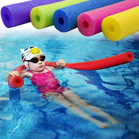 Palos de espuma flotantes para natación, piscina de fideos, agua flotante ayuda, fideos, espuma, accesorios de piscina, gran oferta, novedad ► Foto 1/6