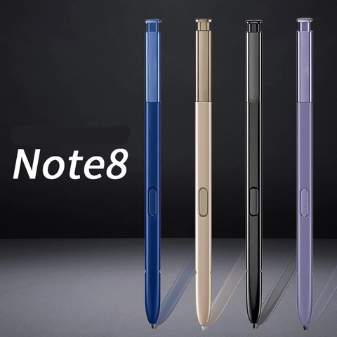 Para Samsung Galaxy Note8 pluma activa pen stylus pantalla táctil pluma Nota 8 impermeable teléfono S pen negro azul gris oro ► Foto 1/6
