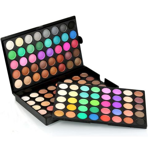 Paleta de sombras de ojos de 120 colores, paleta de maquillaje mate, maquillaje Natural, cosmética de belleza ► Foto 1/6