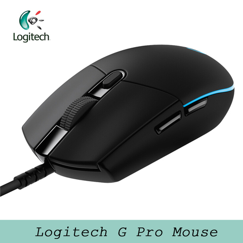 Logitech-ratón profesional ratón Gaming profesional G Original, con cable, PMW3366, 12K y HERO, 16K, RGB opcional, para deportes electrónicos ► Foto 1/6