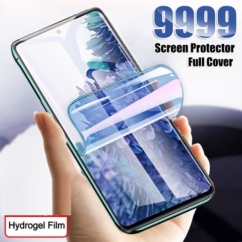 Película protectora para Samsung Galaxy J3 J5 J7 2016 2017, película de hidrogel para Samsung J4 J6 Plus J2 J8 2022, Protector de pantalla sin cristal ► Foto 1/6