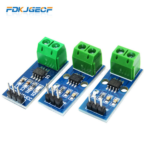 1 piezas nuevo 5A 20A 30A Hall Sensor de corriente para ACS712 modelo para arduino ► Foto 1/1