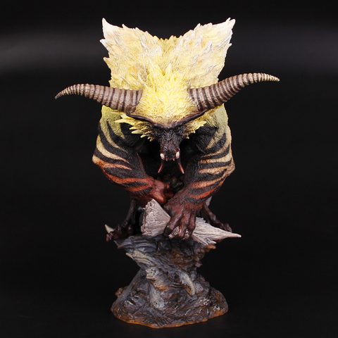 Monster Hunter World MHW XX Rajahn creator-figuras de acción de juguete para niños, modelo de Color verdadero, nueva forma, regalo ► Foto 1/5