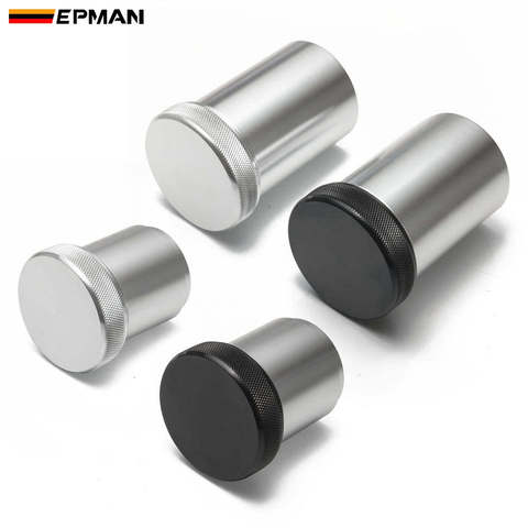 EPMAN-Billet de aluminio soldado en cuello de relleno + tapa 2 