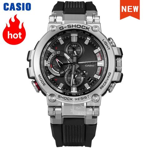 Casio-Reloj de pulsera para hombre, reloj inteligente de energía Solar, de cuarzo, deportivo, militar, masculino ► Foto 1/5