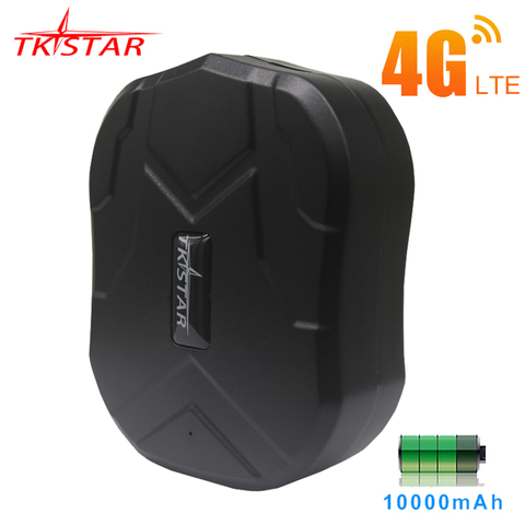 Localizador GPS para coche TKSTAR TK905B, 10000mAh, 2G, 4G, Monitor de voz con imán automático, impermeable, aplicación Web gratuita, PK TK915 ► Foto 1/6