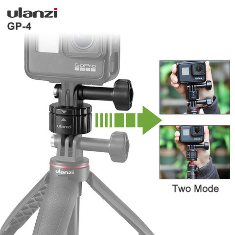 Ulanzi-GP-4 Universal para Gopro, adaptador de Montaje de Liberación Rápida, accesorios de Instalación rápida ► Foto 1/6