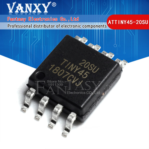 2 uds ATTINY45-20SU SOP-8 ATTINY45-20 SOP8 ATTINY45 45-20SU IC Original nuevo ► Foto 1/3