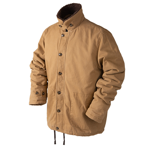 Chaqueta de cubierta N1 2022A/W para el trabajo usn ww2 vintage us navy USMC ejército militar de algodón táctico cálido, ropa gruesa para hombres, N-1 de invierno ► Foto 1/6