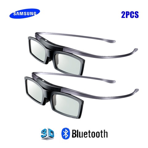 Gafas ssg-5100GB originales para todos los Samsung, lentes de SSG-5150GB 3D con Bluetooth, lentes activos para todas las series de televisión RF, 2 unids/lote ► Foto 1/6