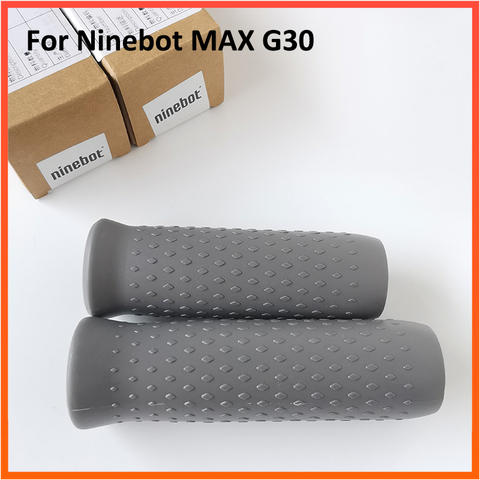 Empuñaduras originales para patinete eléctrico inteligente Ninebot MAX G30 G30P, piezas de agarre de bolsa izquierda y derecha ► Foto 1/6