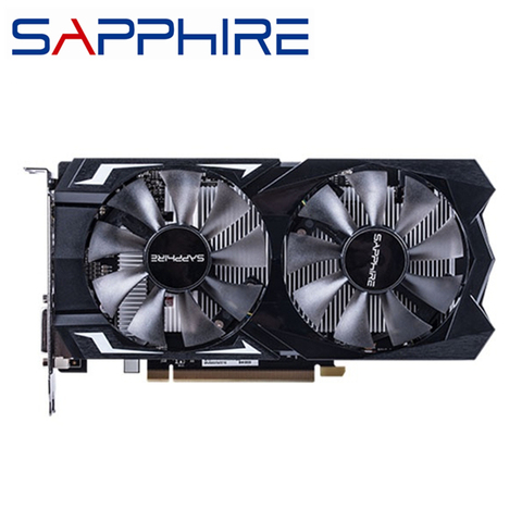 SAPPHIRE-Tarjeta de vídeo SAPPHIRE RX 560, tarjeta gráfica GPU adeon RX 560D, 4G, RX560, RX560D, juego de ordenador para tarjeta de vídeo AMD, mapa, HDMI, PCI-E, 4GB ► Foto 1/6