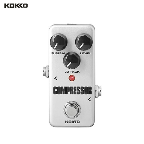 KOKKO-Mini compresor FCP2, Pedal de guitarra eléctrica portátil, efectos de guitarra, alta calidad, accesorios de guitarra ► Foto 1/6